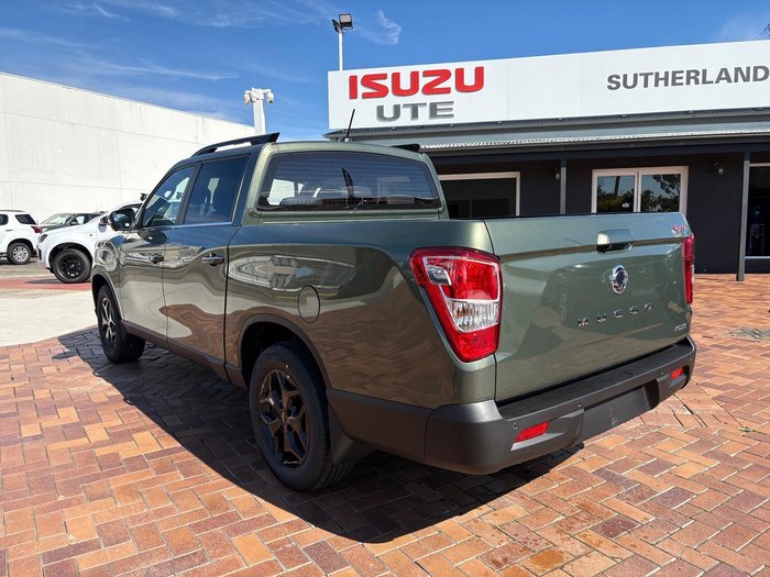 2025 KGM Musso Ultimate