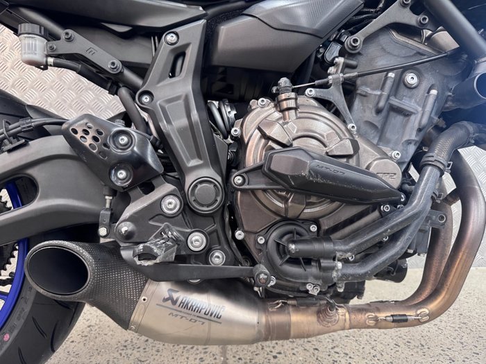 2019 Yamaha MT-07 LA (ABS) BLUE
