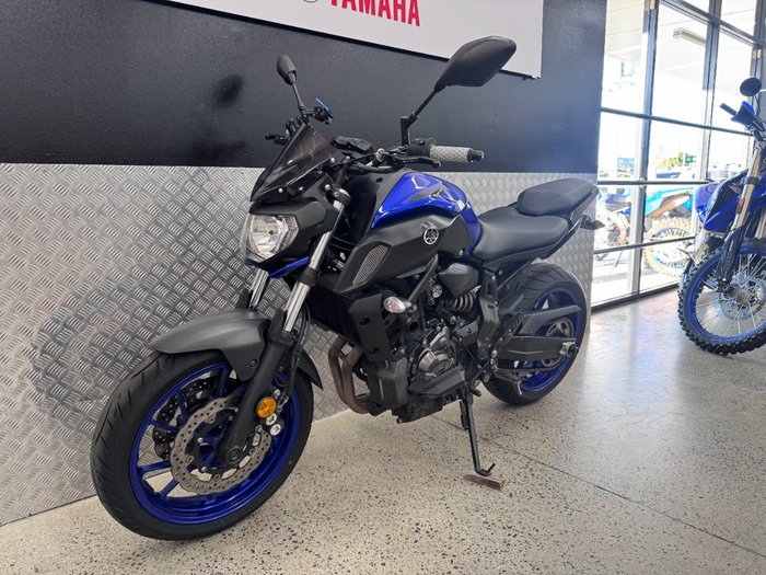 2019 Yamaha MT-07 LA (ABS) BLUE