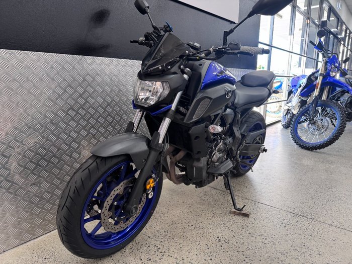 2019 Yamaha MT-07 LA (ABS) BLUE