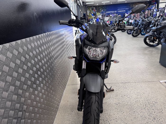 2019 Yamaha MT-07 LA (ABS) BLUE