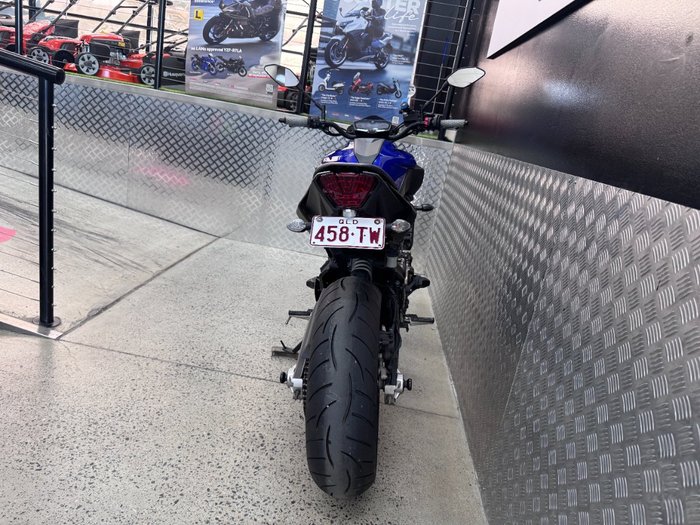 2019 Yamaha MT-07 LA (ABS) BLUE