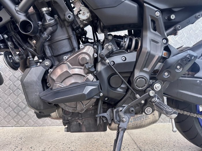 2019 Yamaha MT-07 LA (ABS) BLUE