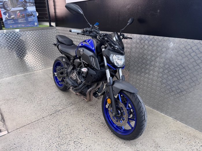 2019 Yamaha MT-07 LA (ABS) BLUE