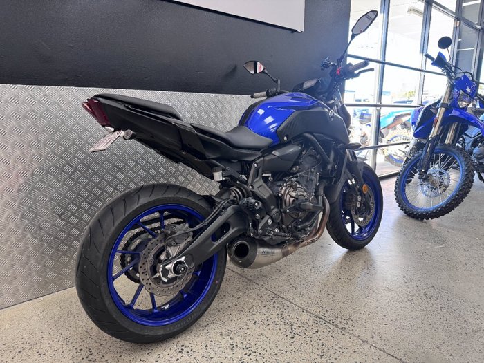 2019 Yamaha MT-07 LA (ABS) BLUE
