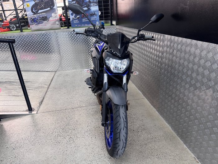 2019 Yamaha MT-07 LA (ABS) BLUE