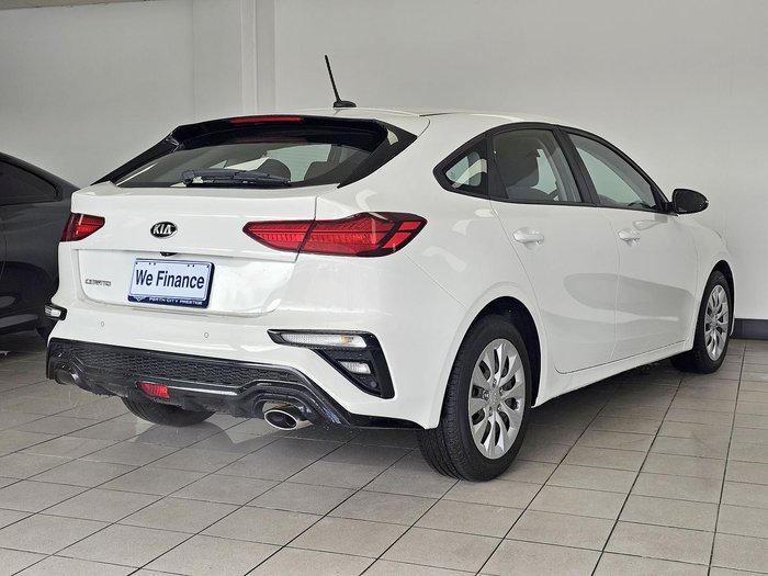 2019 Kia Cerato S BD MY19 Clear White