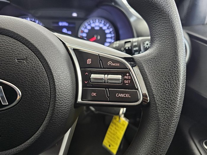 2019 Kia Cerato S BD MY19 Clear White