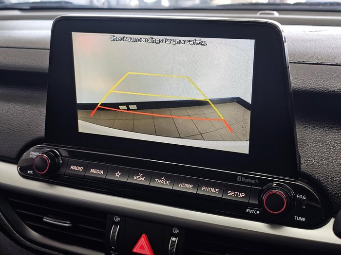 2019 Kia Cerato S BD MY19 Clear White