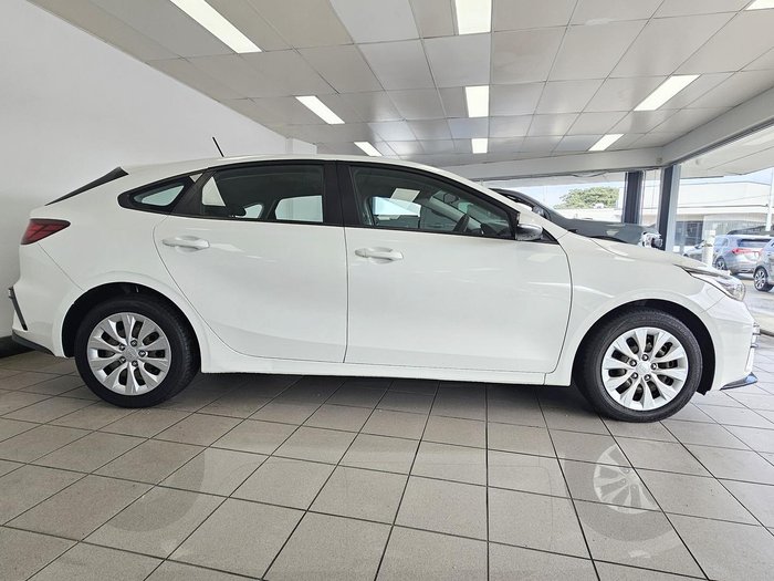 2019 Kia Cerato S BD MY19 Clear White