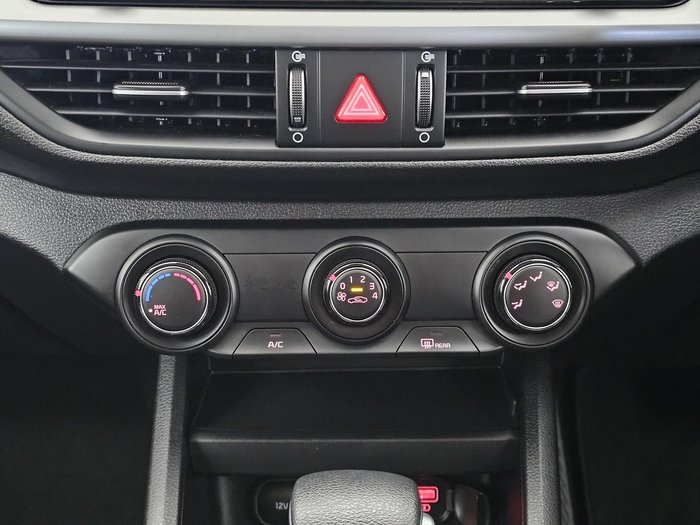 2019 Kia Cerato S BD MY19 Clear White