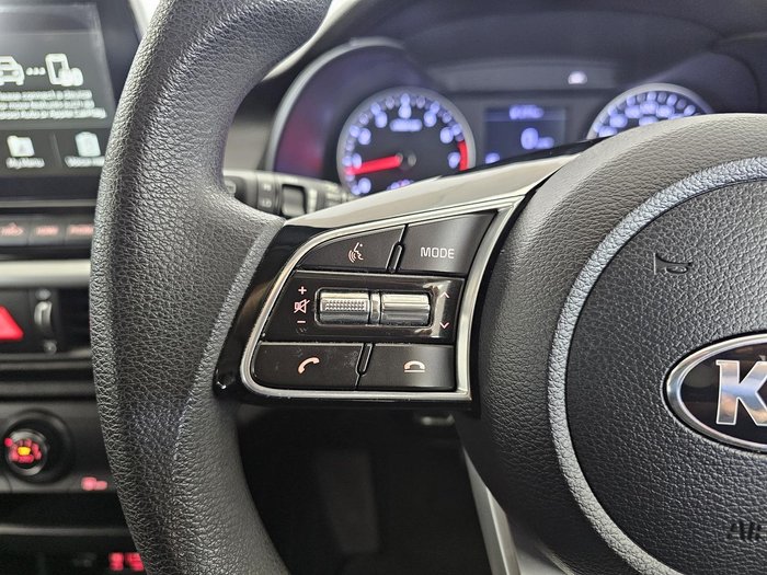 2019 Kia Cerato S BD MY19 Clear White