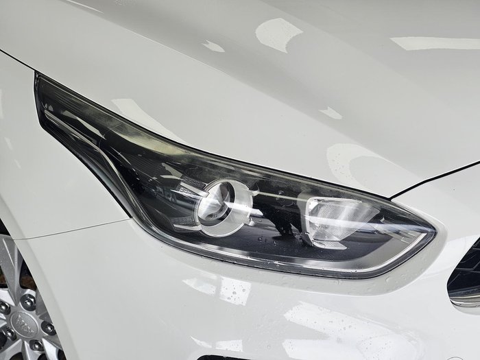 2019 Kia Cerato S BD MY19 Clear White