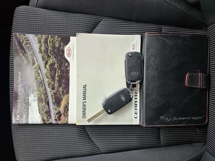 2019 Kia Cerato S BD MY19 Clear White