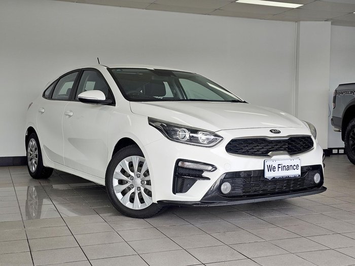 2019 Kia Cerato S BD MY19 Clear White