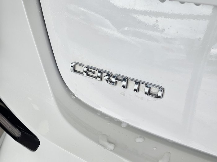 2019 Kia Cerato S BD MY19 Clear White