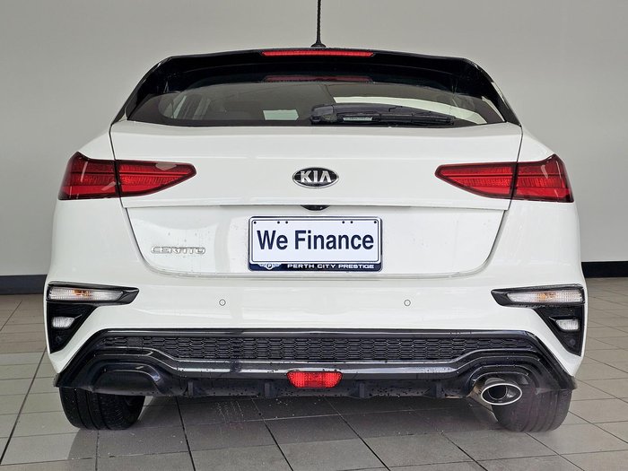 2019 Kia Cerato S BD MY19 Clear White