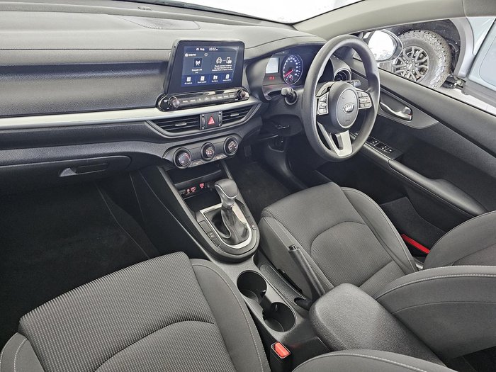 2019 Kia Cerato S BD MY19 Clear White