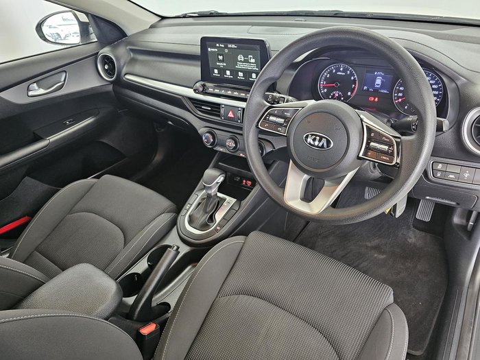 2019 Kia Cerato S BD MY19 Clear White