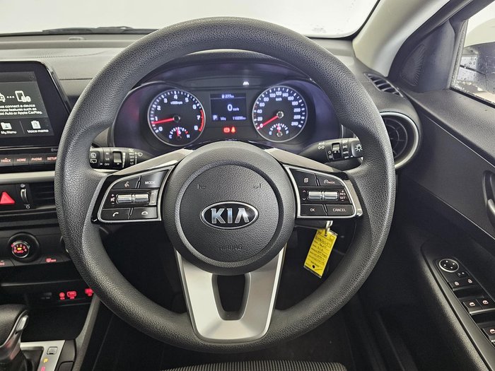 2019 Kia Cerato S BD MY19 Clear White