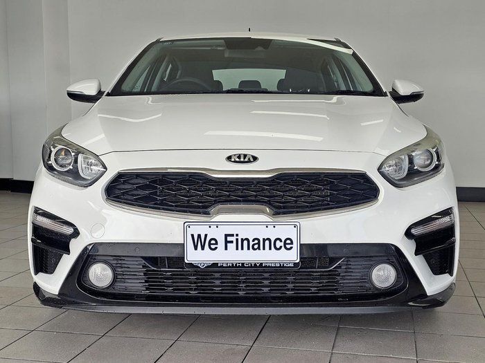 2019 Kia Cerato S BD MY19 Clear White
