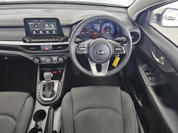 2019 Kia Cerato S BD MY19 Clear White