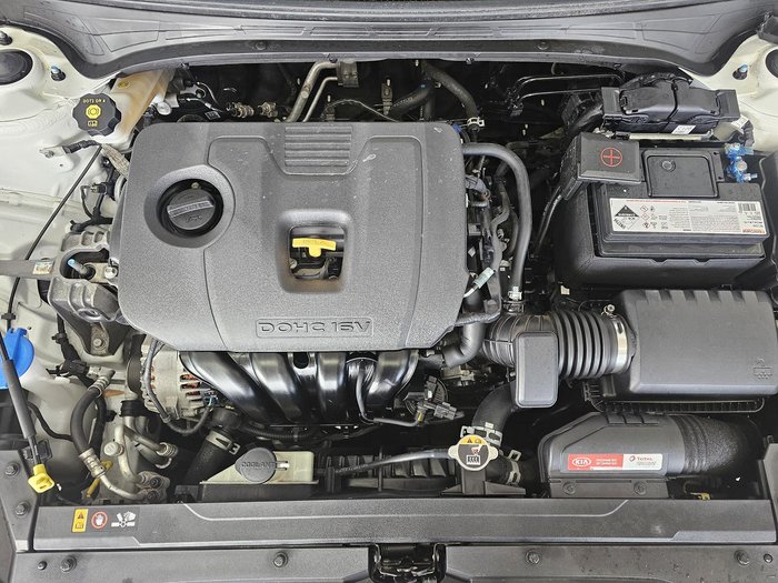 2019 Kia Cerato S BD MY19 Clear White