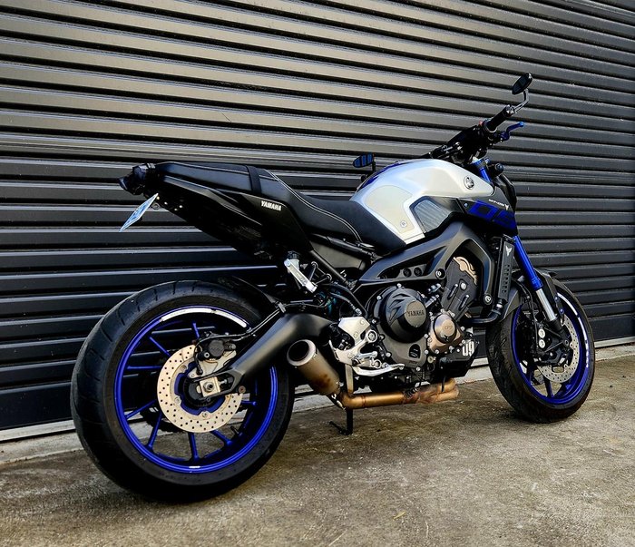 2016 Yamaha MT-09 MT Grey