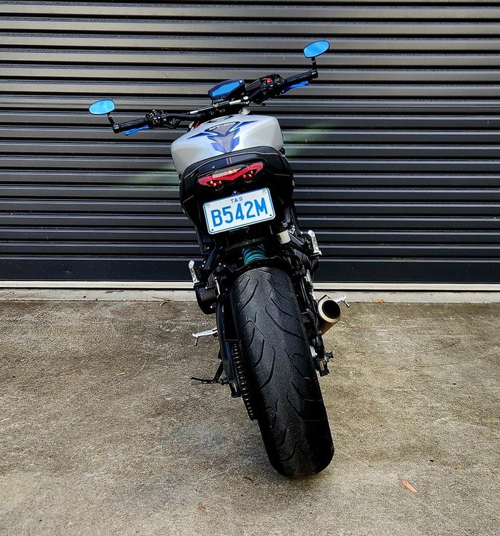 2016 Yamaha MT-09 MT Grey
