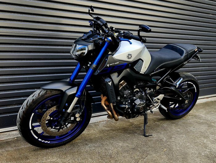 2016 Yamaha MT-09 MT Grey
