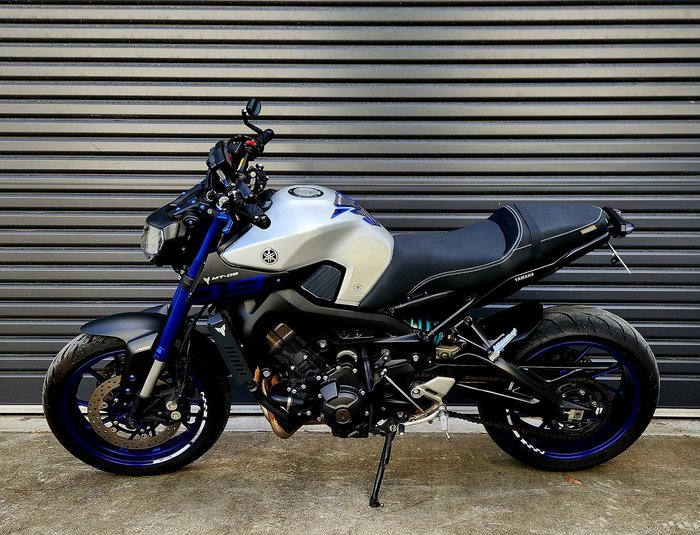 2016 Yamaha MT-09 MT Grey
