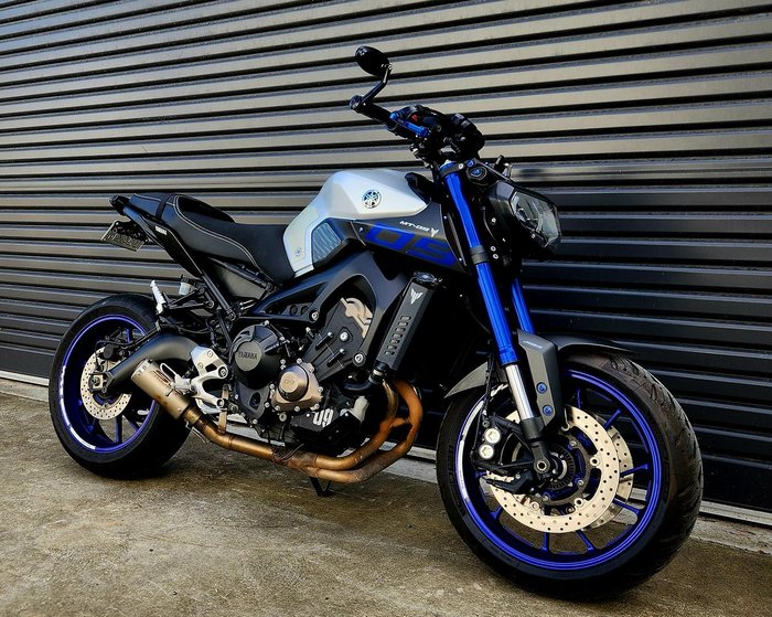 2016 Yamaha MT-09 MT Grey