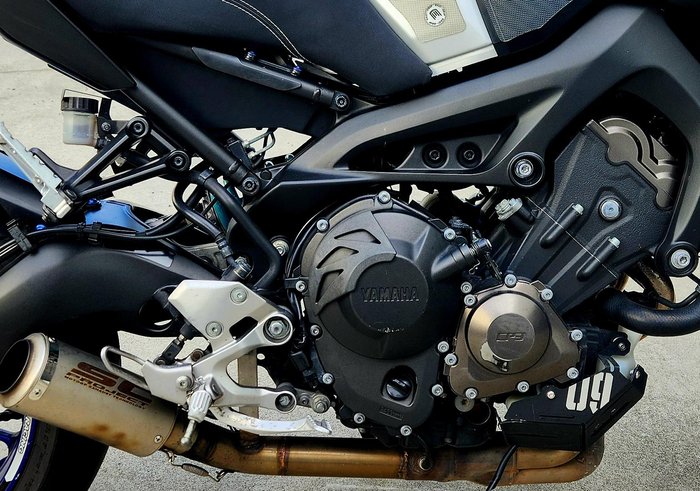 2016 Yamaha MT-09 MT Grey