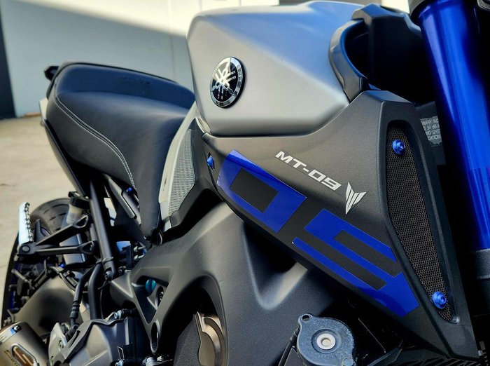 2016 Yamaha MT-09 MT Grey