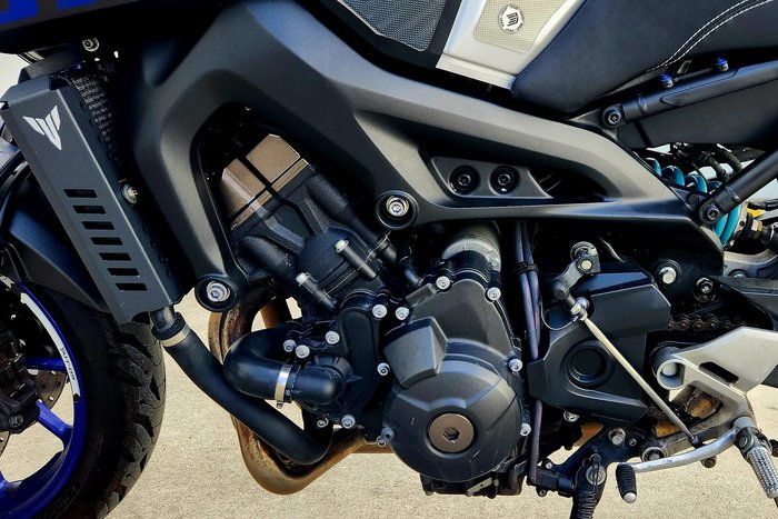 2016 Yamaha MT-09 MT Grey