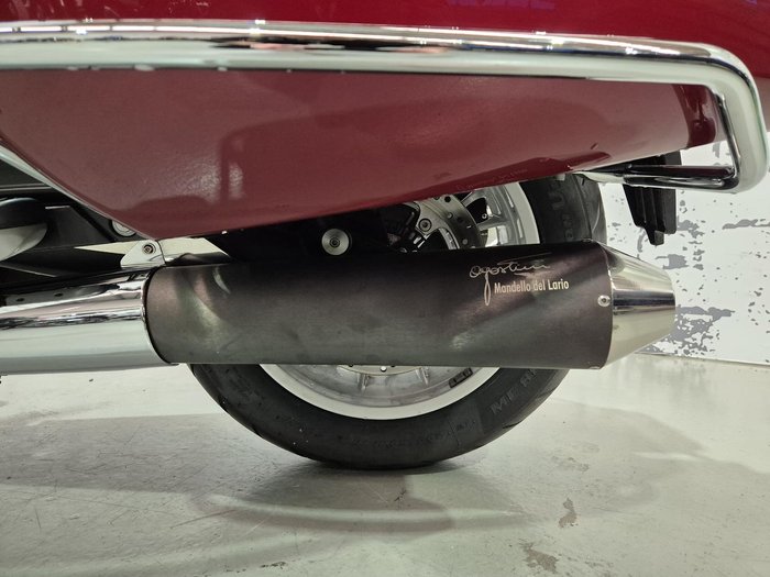 2018 Moto Guzzi California Touring SE California Red