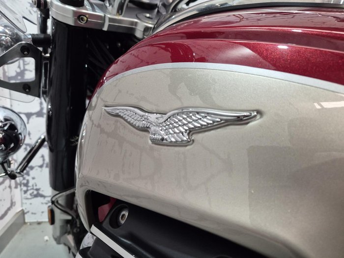 2018 Moto Guzzi California Touring SE California Red