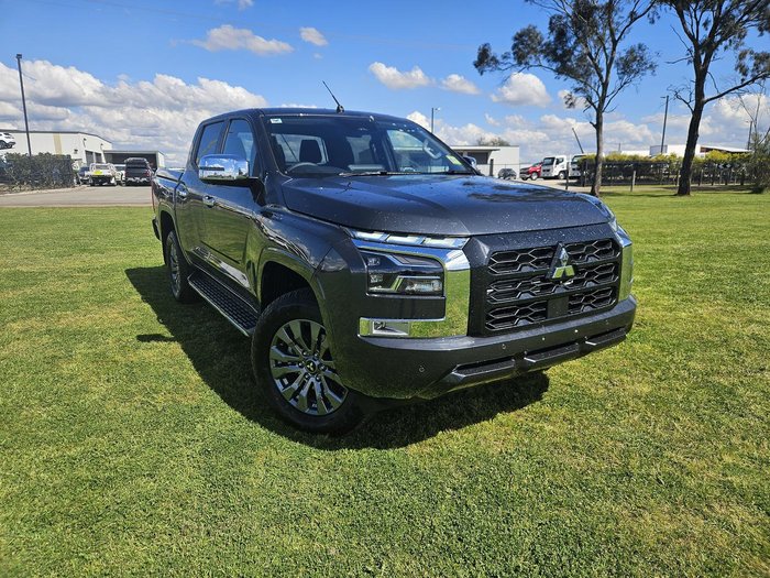 2025 Mitsubishi Triton GLS MV MY25 4X4 Dual Range Graphite Grey