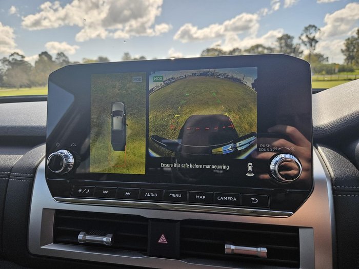 2025 Mitsubishi Triton GLS MV MY25 4X4 Dual Range Graphite Grey