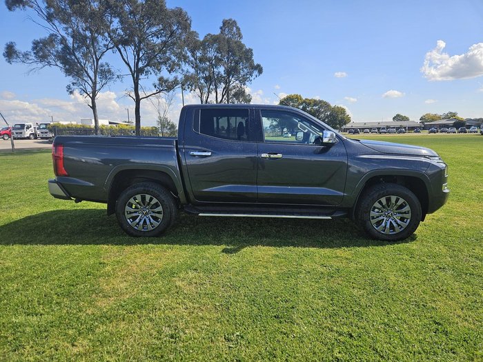 2025 Mitsubishi Triton GLS MV MY25 4X4 Dual Range Graphite Grey