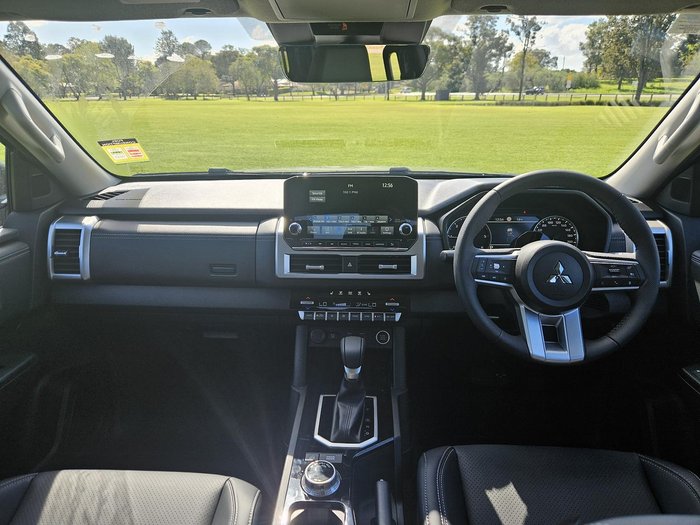 2025 Mitsubishi Triton GLS MV MY25 4X4 Dual Range Graphite Grey