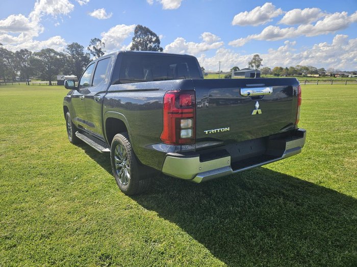 2025 Mitsubishi Triton GLS MV MY25 4X4 Dual Range Graphite Grey