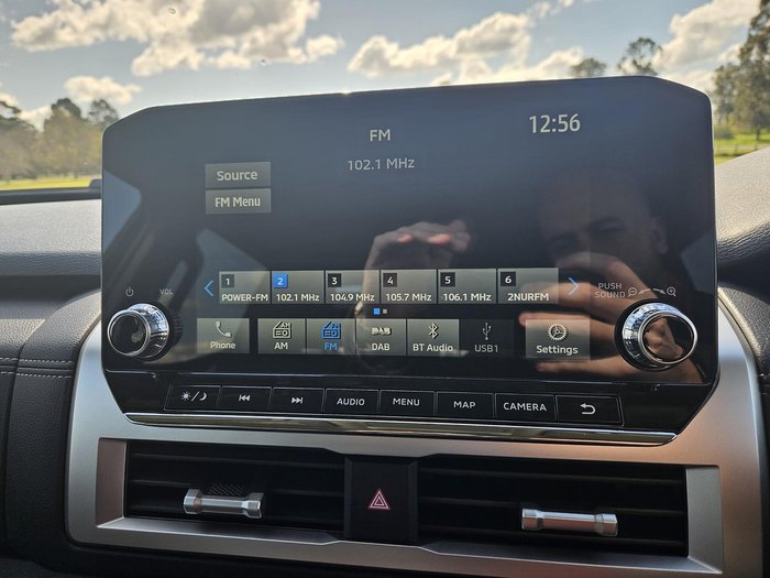 2025 Mitsubishi Triton GLS MV MY25 4X4 Dual Range Graphite Grey