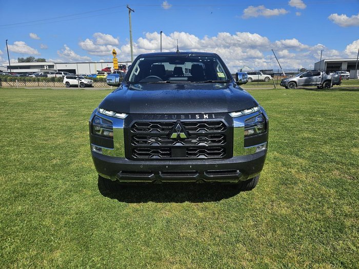 2025 Mitsubishi Triton GLS MV MY25 4X4 Dual Range Graphite Grey