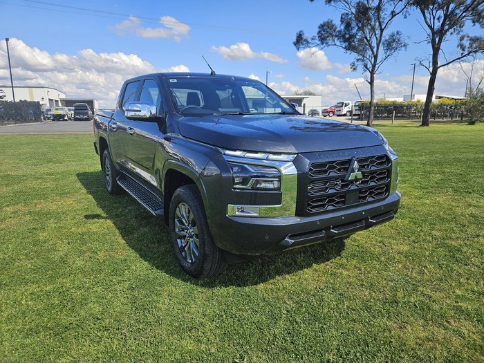 2025 Mitsubishi Triton GLS MV MY25 4X4 Dual Range Graphite Grey