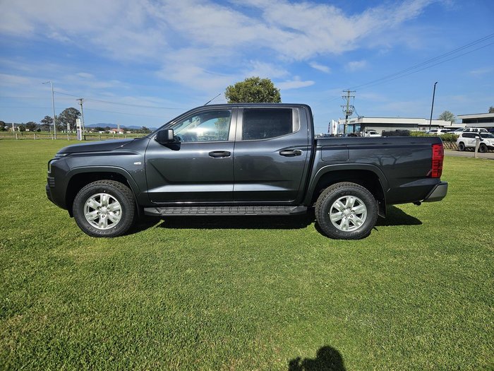 2025 Mitsubishi Triton GLX+ MV MY25 4X4 Dual Range Graphite Grey