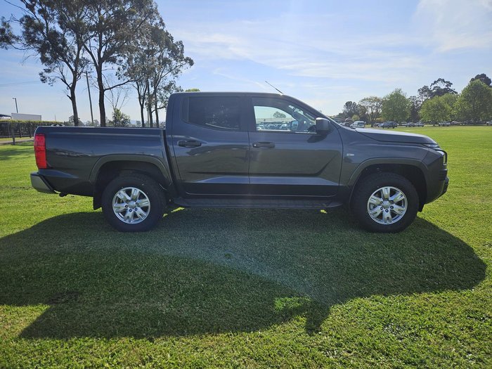2025 Mitsubishi Triton GLX+ MV MY25 4X4 Dual Range Graphite Grey