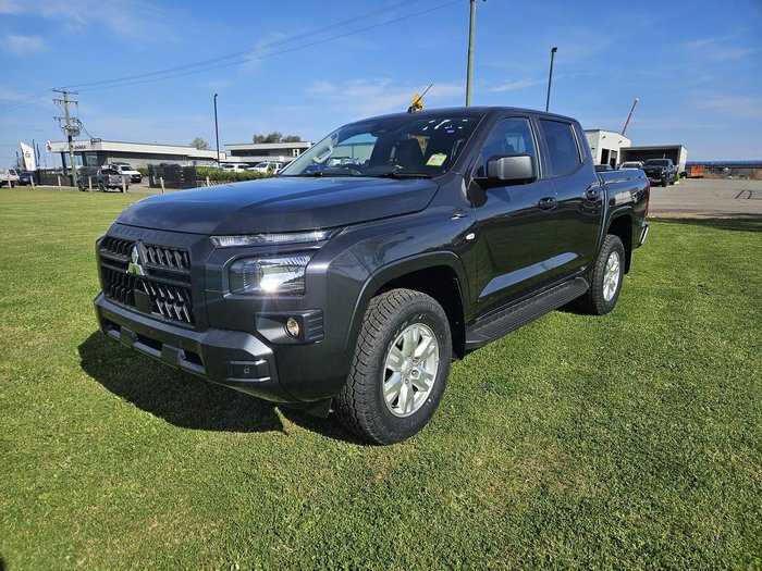 2025 Mitsubishi Triton GLX+ MV MY25 4X4 Dual Range Graphite Grey