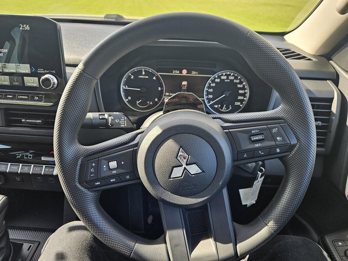 2025 Mitsubishi Triton GLX+ MV MY25 4X4 Dual Range Graphite Grey
