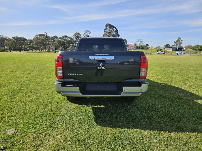 2025 Mitsubishi Triton GLX+ MV MY25 4X4 Dual Range Graphite Grey